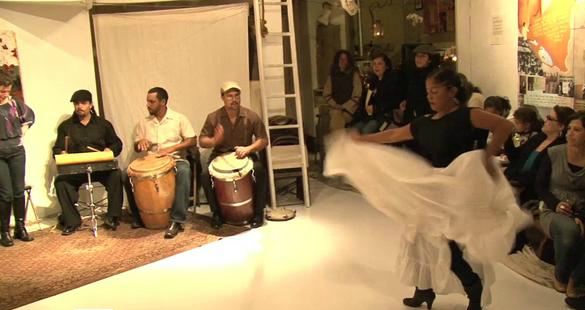 Grupo Aguacero at ACTA's Traditional Arts Roundtable Series in 2010.