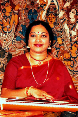 Master Carnatic vocalist Jayashree Varadarajan