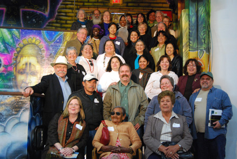 ACTA board members, and San Diego-based traditional artists and advocates