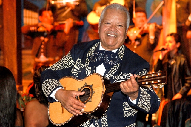 Master Mexican mariachi musician and 1990 National Heritage Fellow Nati Cano.