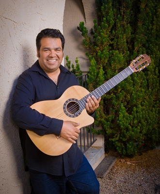 Mexican folk musician Eugene Rodriguez.