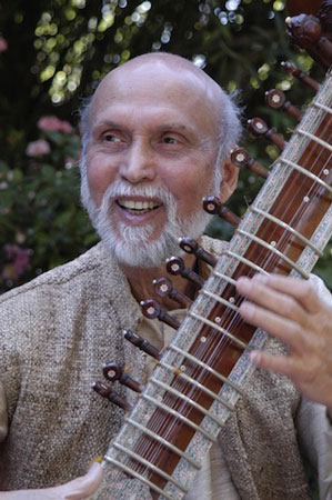 Harihar Rao began his association with Ravi Shankar in 1946 in India and was his oldest, continuing student over decades.  Mr.. Rao, a musicologist, producer,  and archivist came from a prominent family of artists and musicians.  The Music Circle based in Southern California is one of the foremost presenter of Indian classical music outside of India.