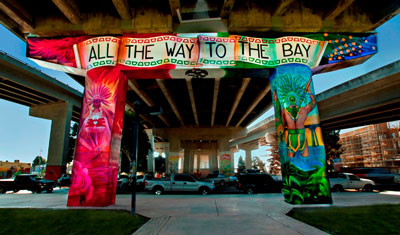 All the Way to the Bay by Victor Ochoa, 1978 (Photo: Todd Stands)