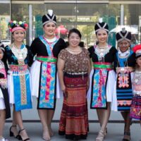 Our Hmong Dancers attend in performance for the Long Beach ERA and Women Fair on July 2022.
Photo: Courtesy of the organization