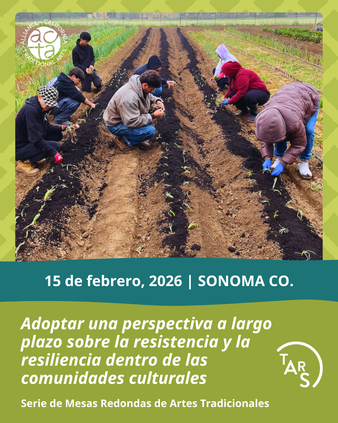 TARS Sonoma Co - Spanish