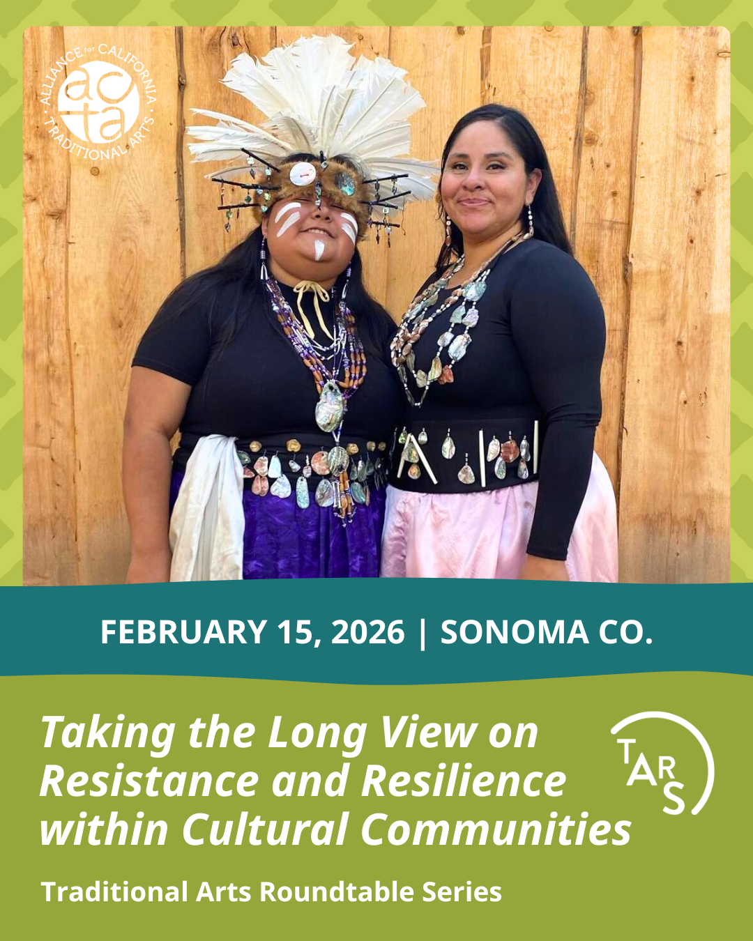 Sonoma Co. TARS - English