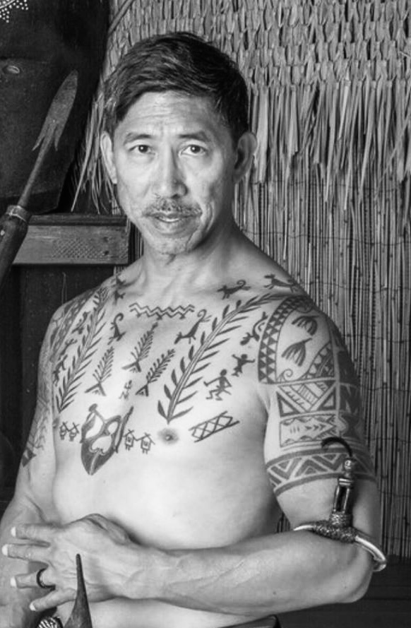 The Dying Art of Ancient Filipino Tribal Tattoos