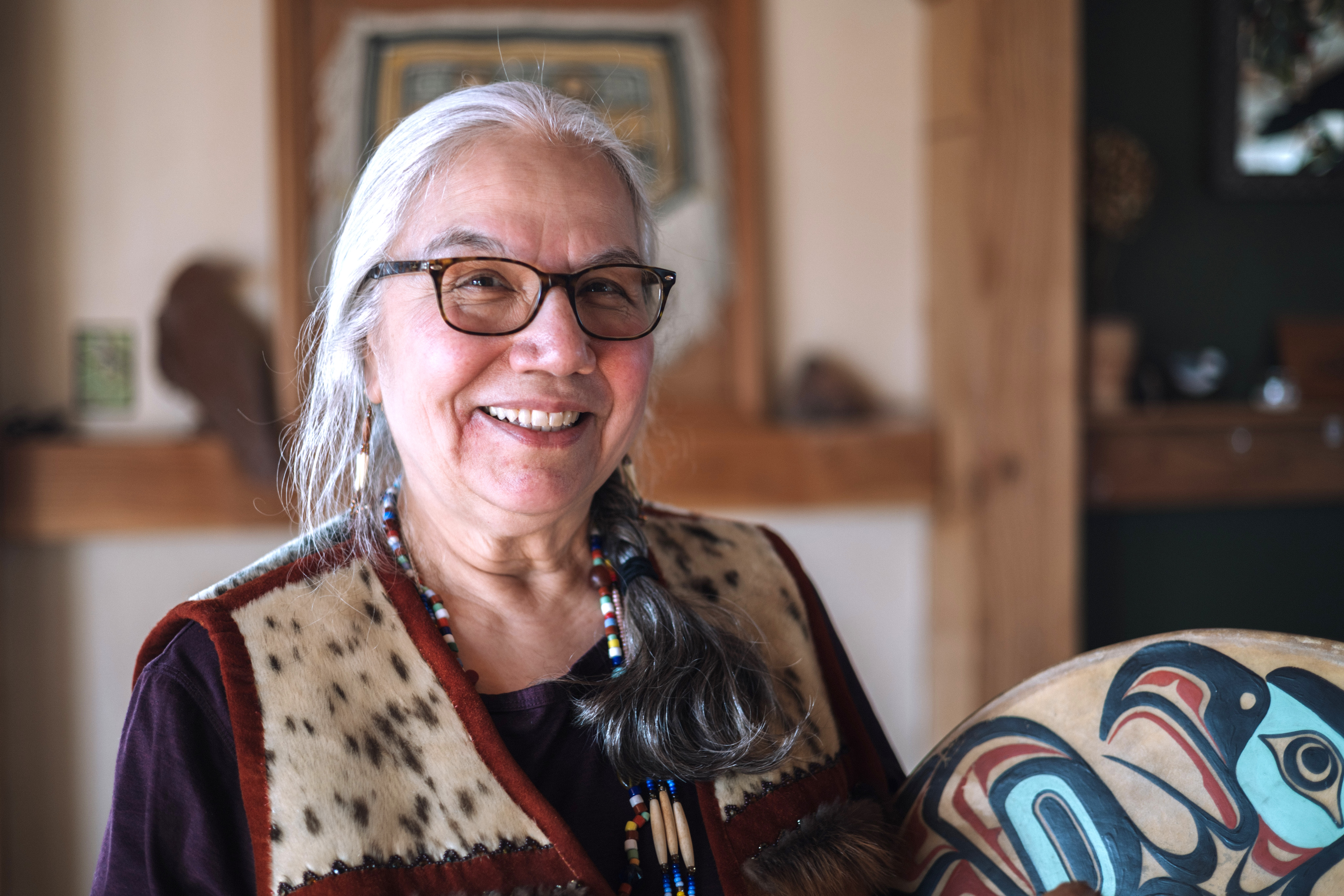 Lani Strong Hotch (Chilkat-Tlingit)