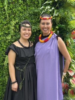 Ilima Martinez and Tiffany Tom