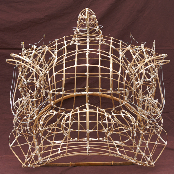 Completed Framework, Front View