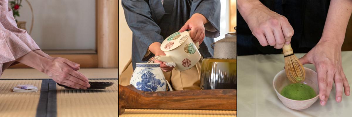 Chado Tea Ceremony presented by the Urasenke School of Chado at ACTA's Traditional Arts Roundtable Series event on December 21, 2019. Photos by Timo Saarelma.