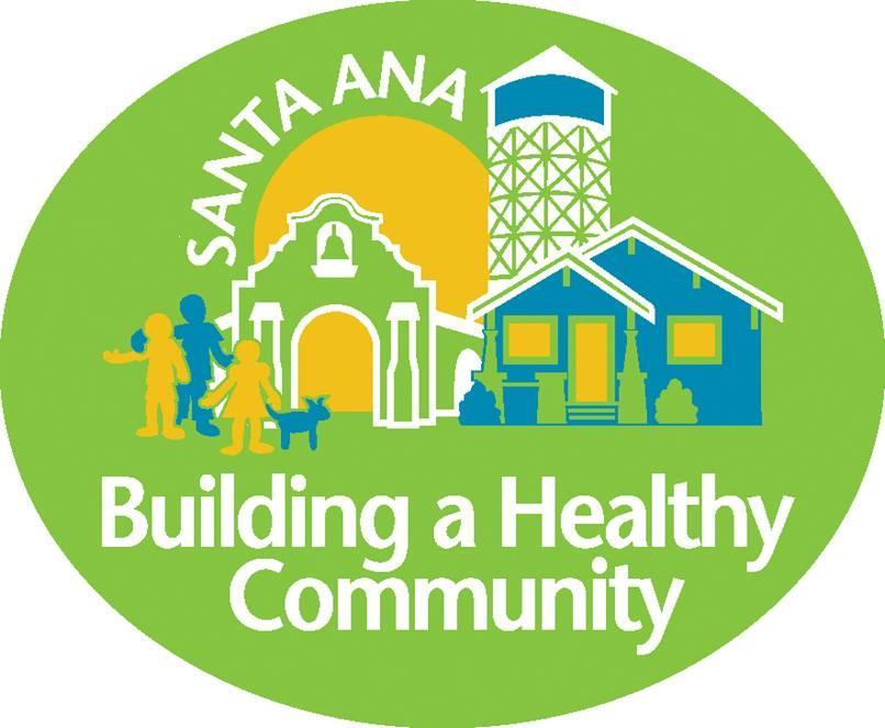 Building Healthy Communities Santa Ana logo