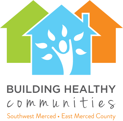 Building Healthy Communities Merced logo