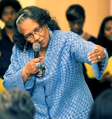Dr. Margaret Douroux is an active figure in Gospel music and director of Heritage Music Foundation's annual conference.
