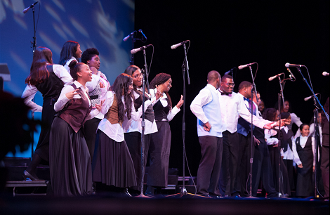 The Oakland Interfaith Youth Choir