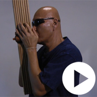 A video on ACTA's YouTube channel features master artist Bounseung Synanonh playing the Lao kaen.